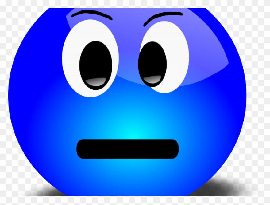 Smiley Faces Clipart Confused Face - Confused Face
