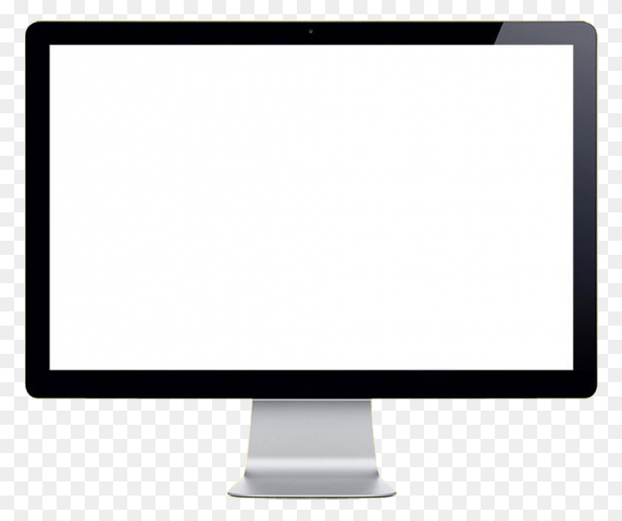 Simple Computer Screen Icon Compute