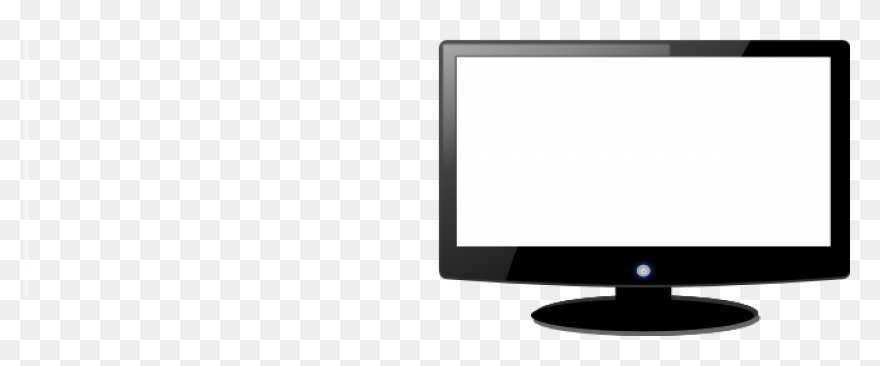 Simple Computer Screen Icon Compute