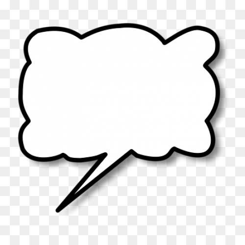 Free Speech Bubble Clipart, Downloa