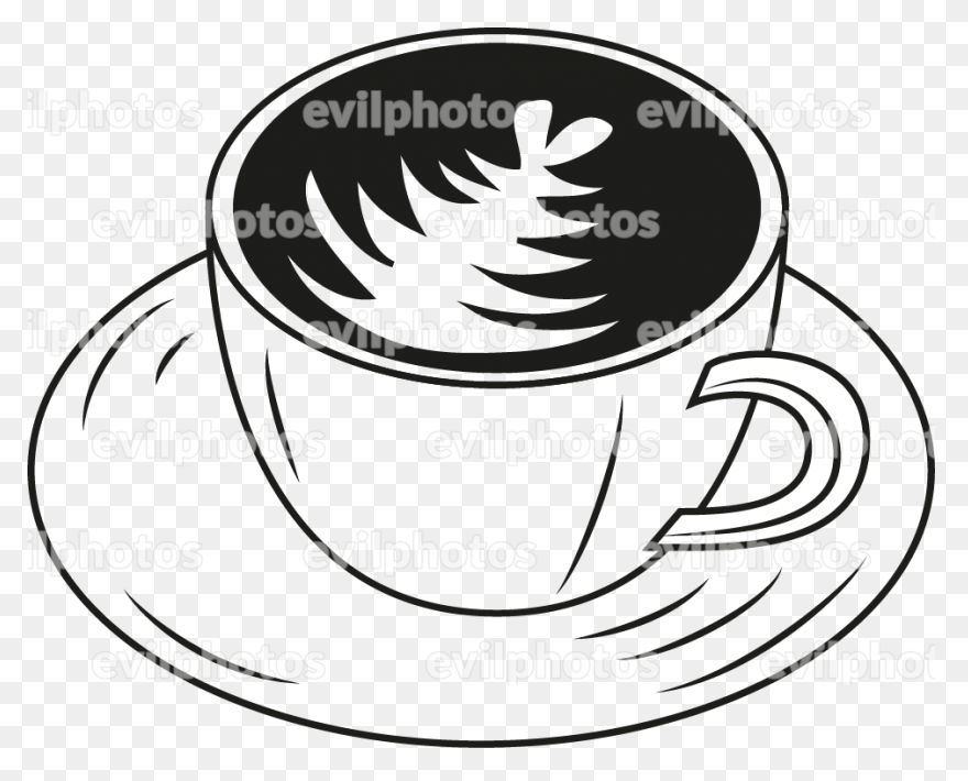 7  Coffee Cup Clipart - Preview : F