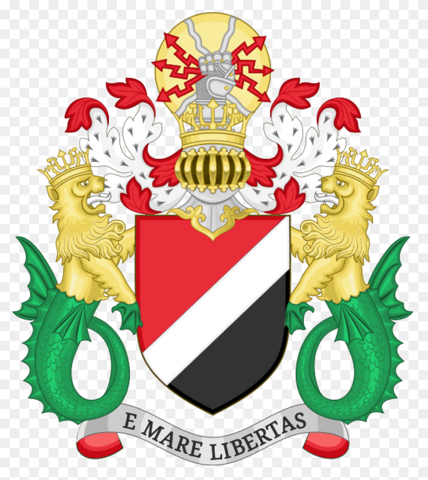 Sealand Coat Of Arms By - Coat Of Arms