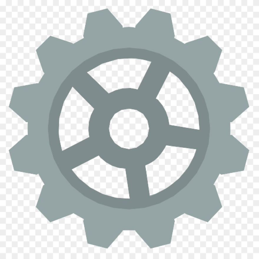 Cog Free Icon Of Modern Line Art