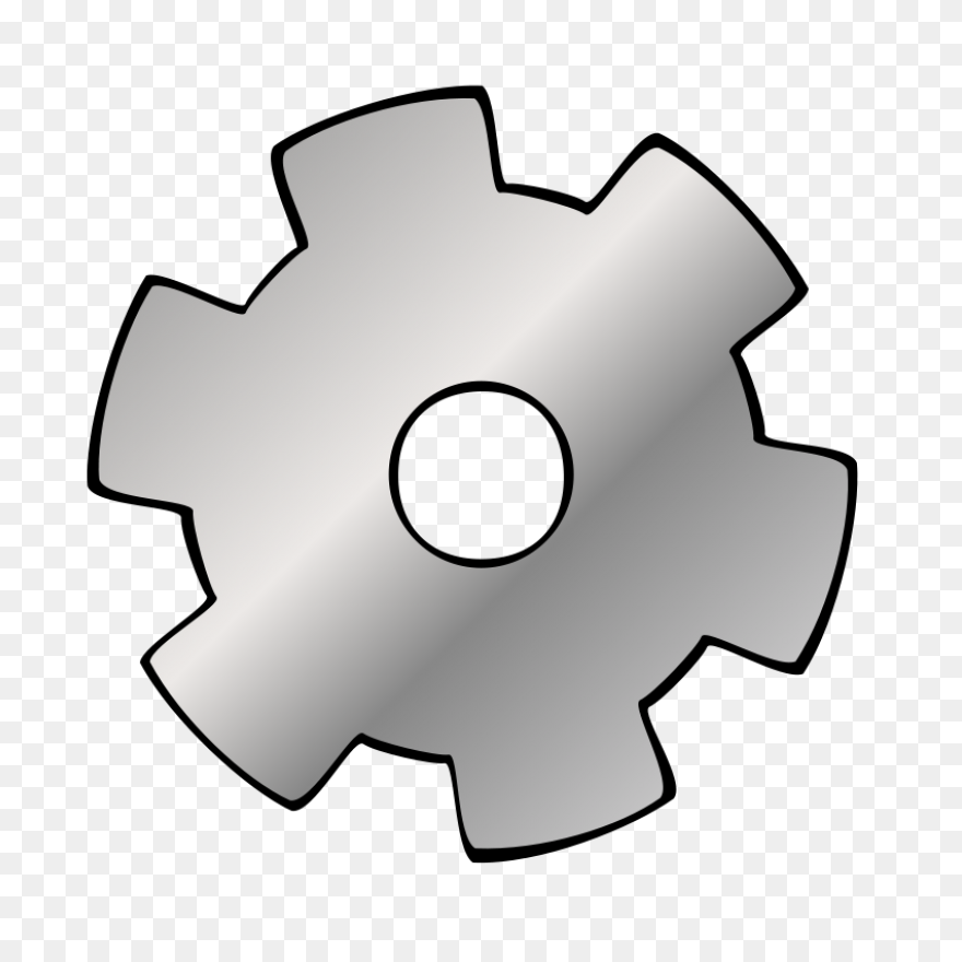 Cog Free Icon Of Modern Line Art