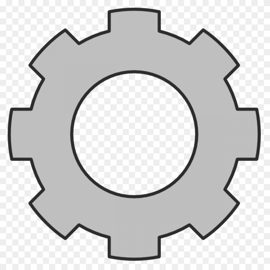 Cog Free Icon Of Modern Line Art