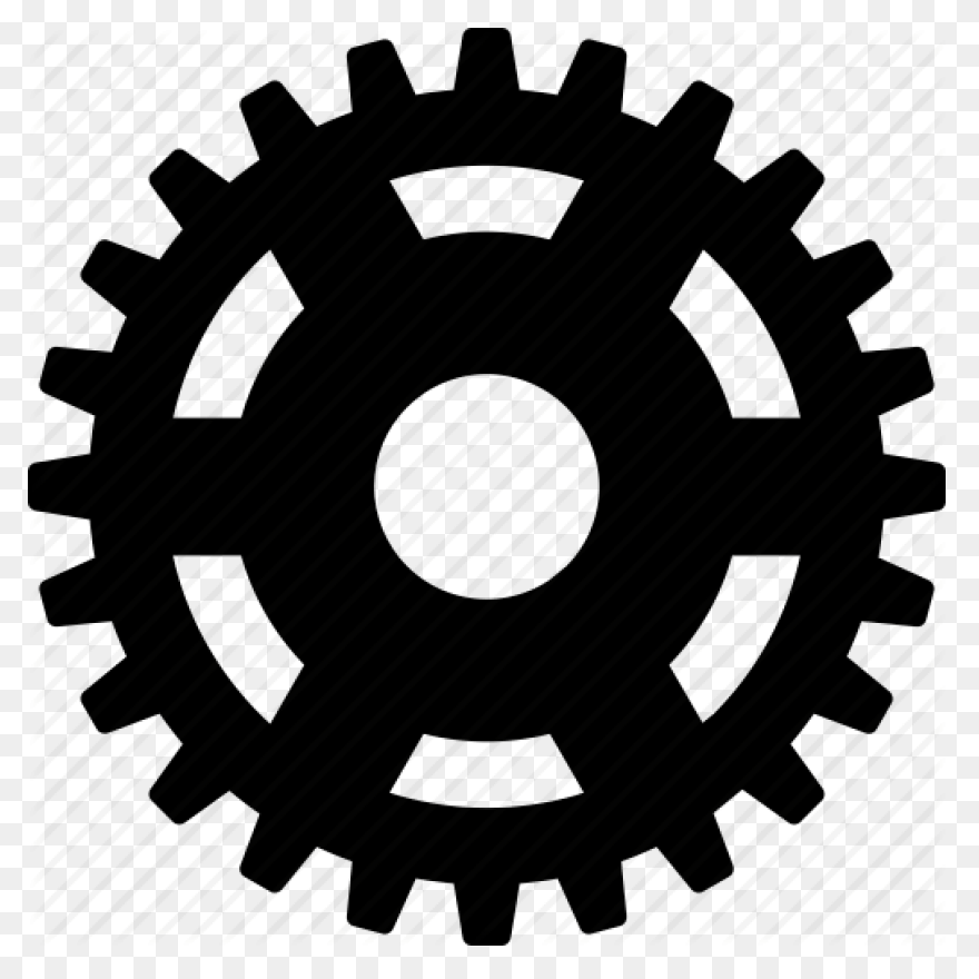 Cog Free Icon Of Modern Line Art