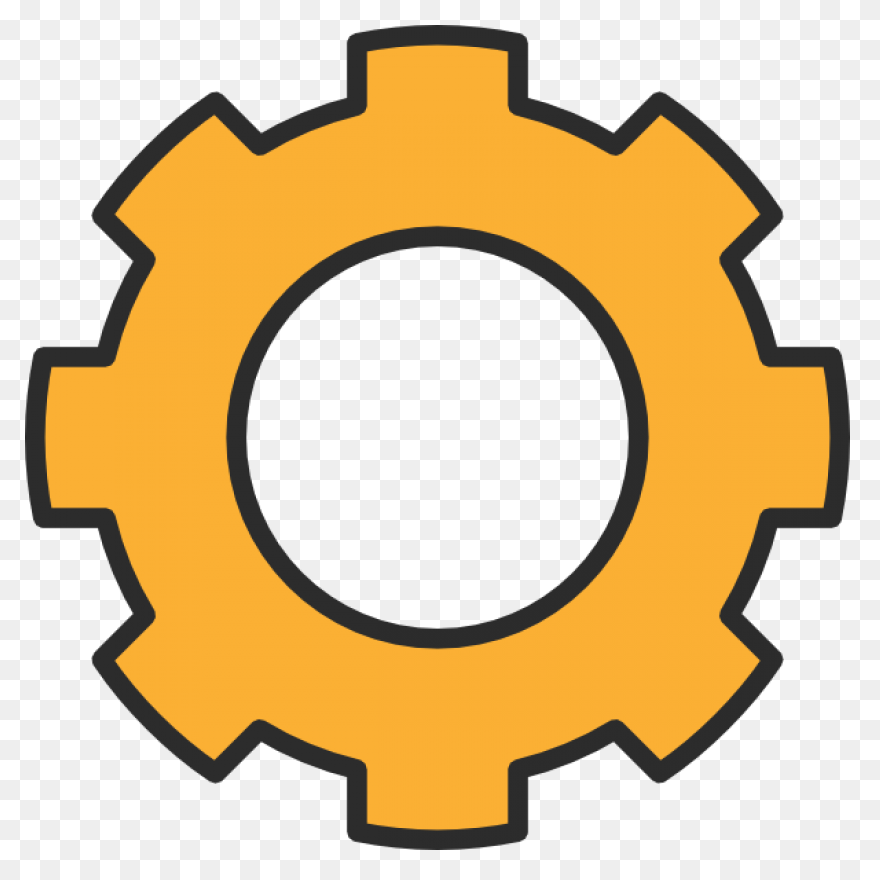 Cog Free Icon Of Modern Line Art