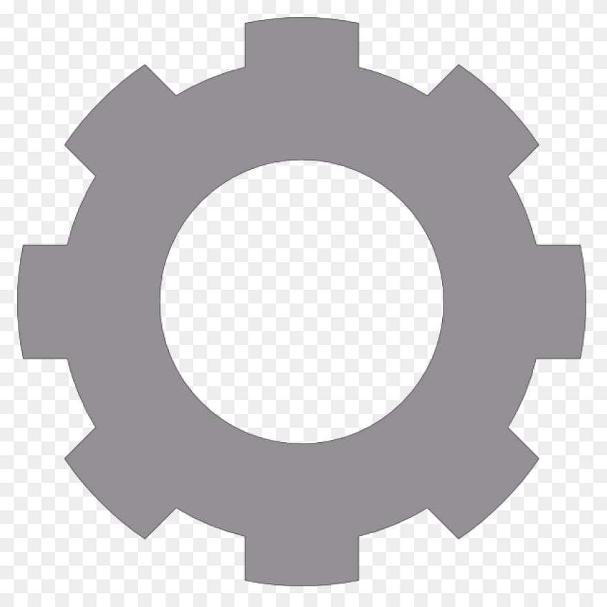 Cog Free Icon Of Modern Line Art