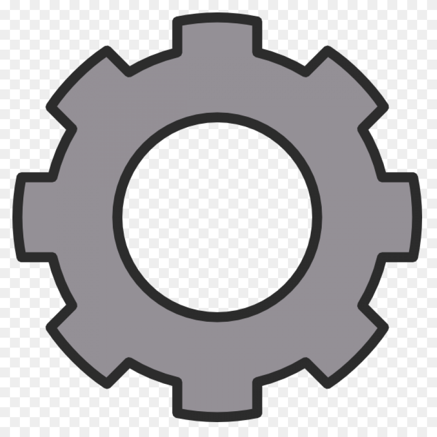Cog Free Icon Of Modern Line Art