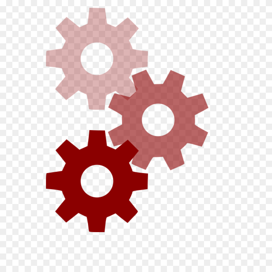 Cog Free Icon Of Modern Line Art