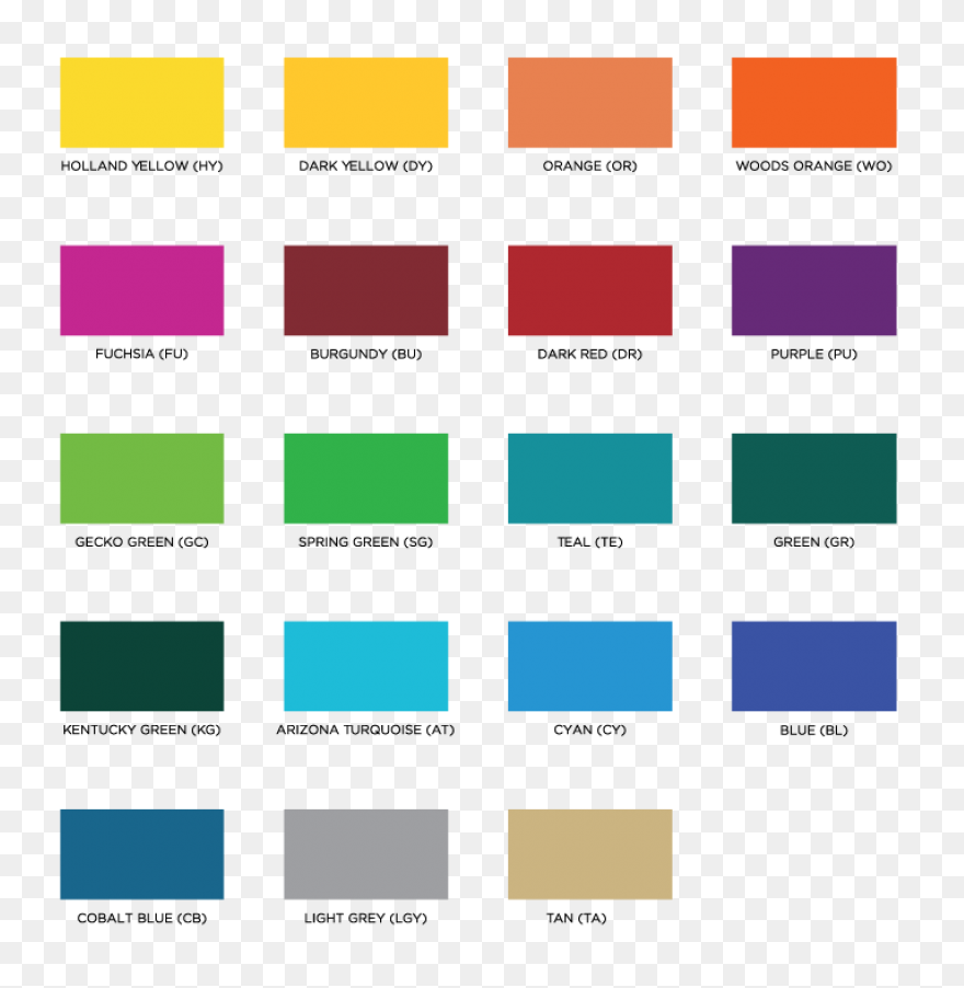 9  Colours Clipart - Preview : Colo