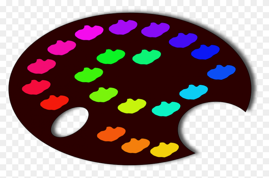 9  Colours Clipart - Preview : Colo