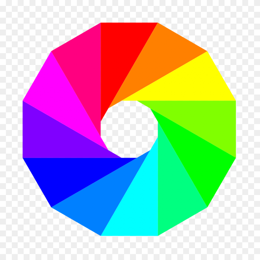 9  Colours Clipart - Preview : Colo