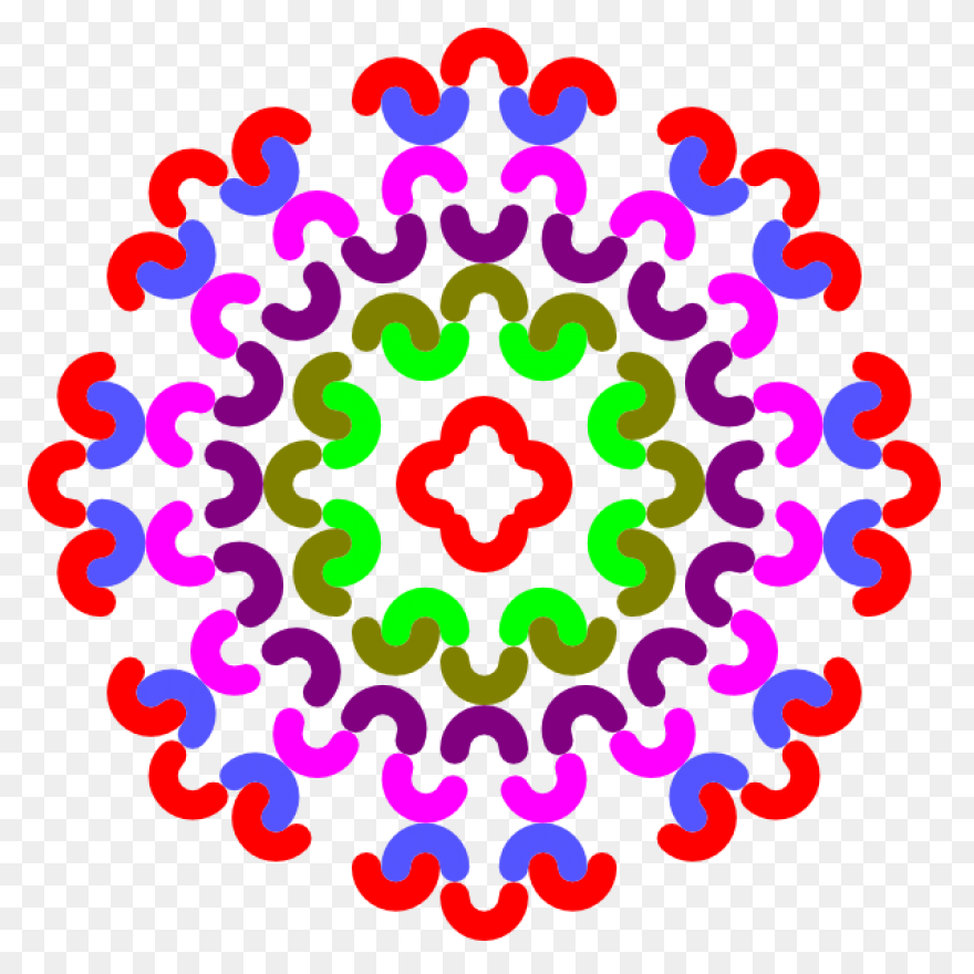 Free Colorful Flowers Png, Download