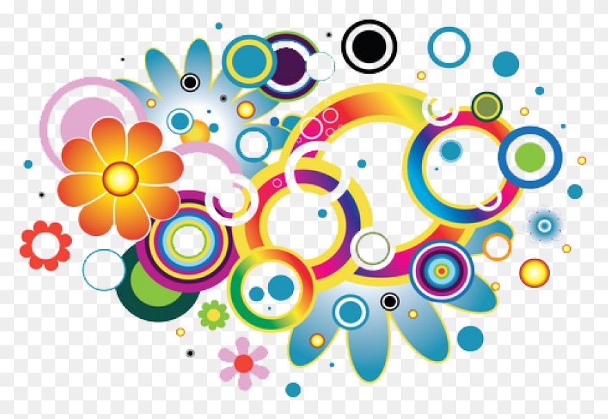 Free Colorful Flowers Png, Download