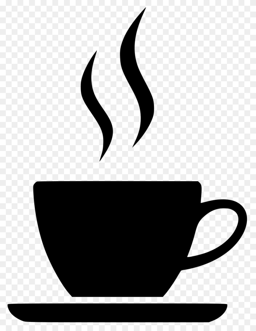 Free Coffee Cup Silhouette Png, Dow