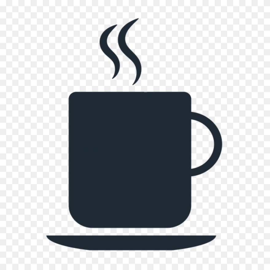 Free Coffee Cup Silhouette Png, Dow