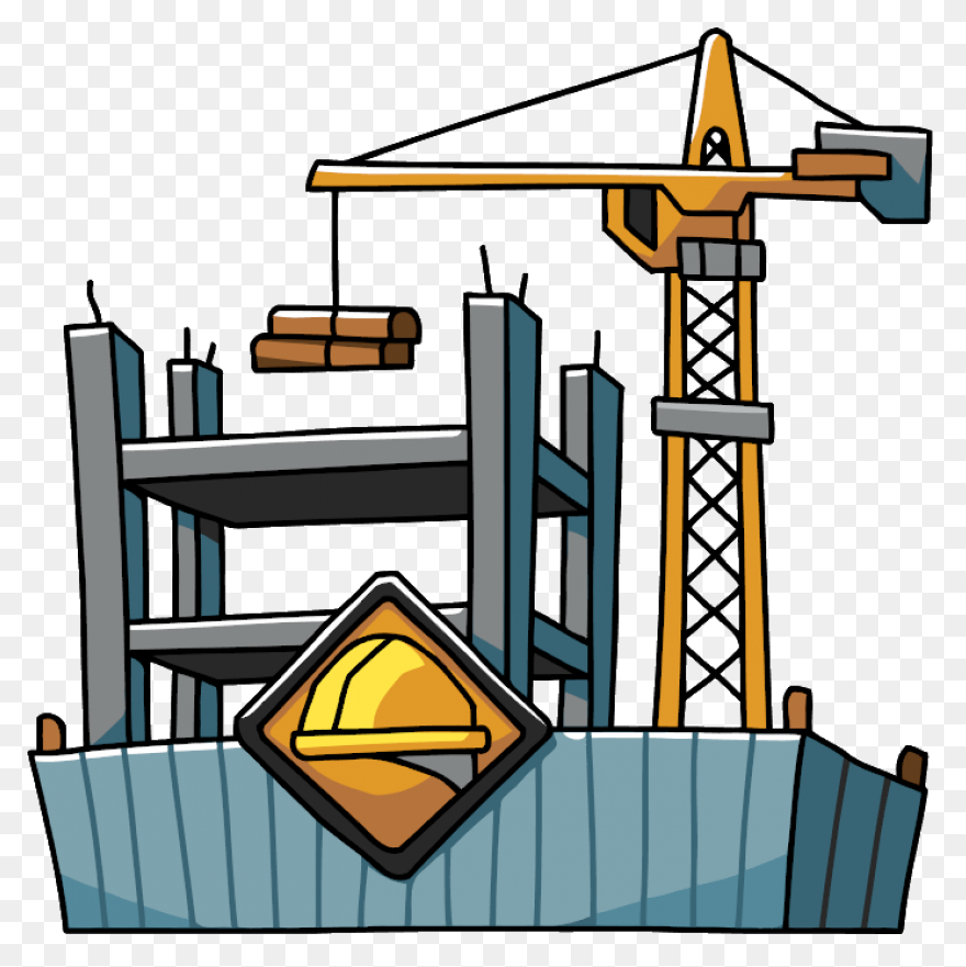 Freeuse Stock Building Construction Clipart - Construction