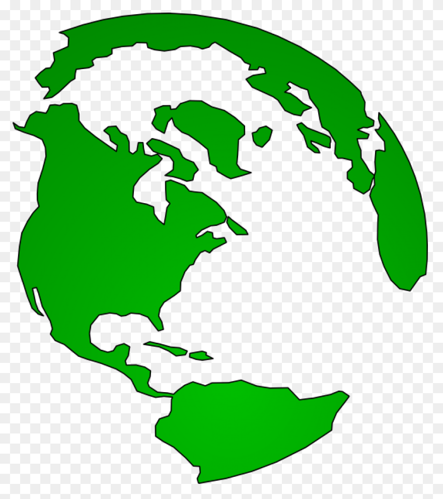 Earth Continents Clip Art At Clipar