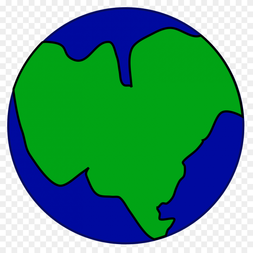 Earth Continents Clip Art At Clipar