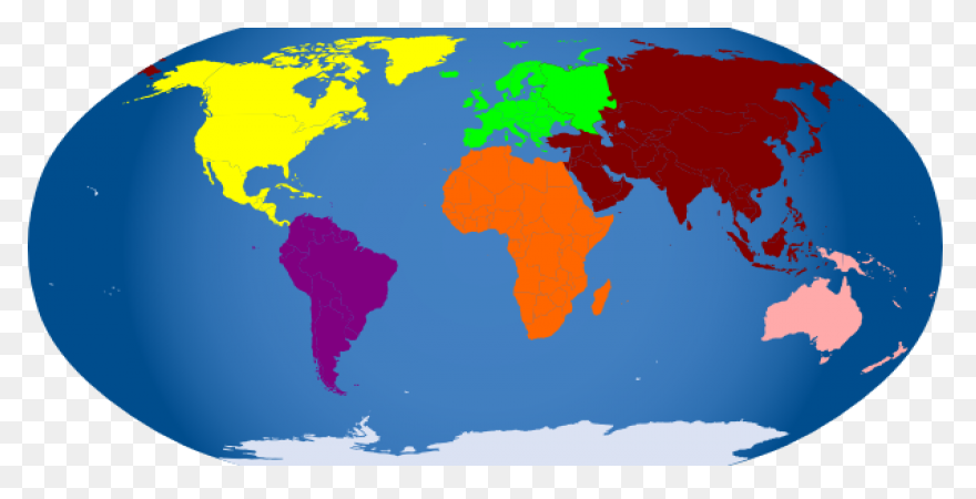 Earth Continents Clip Art At Clipar
