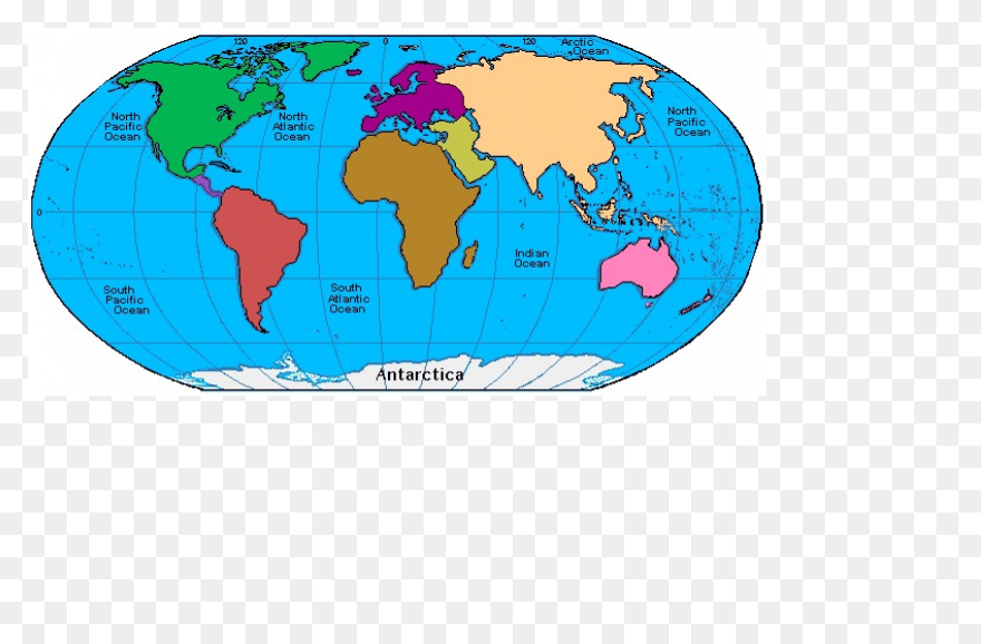 Earth Continents Clip Art At Clipar