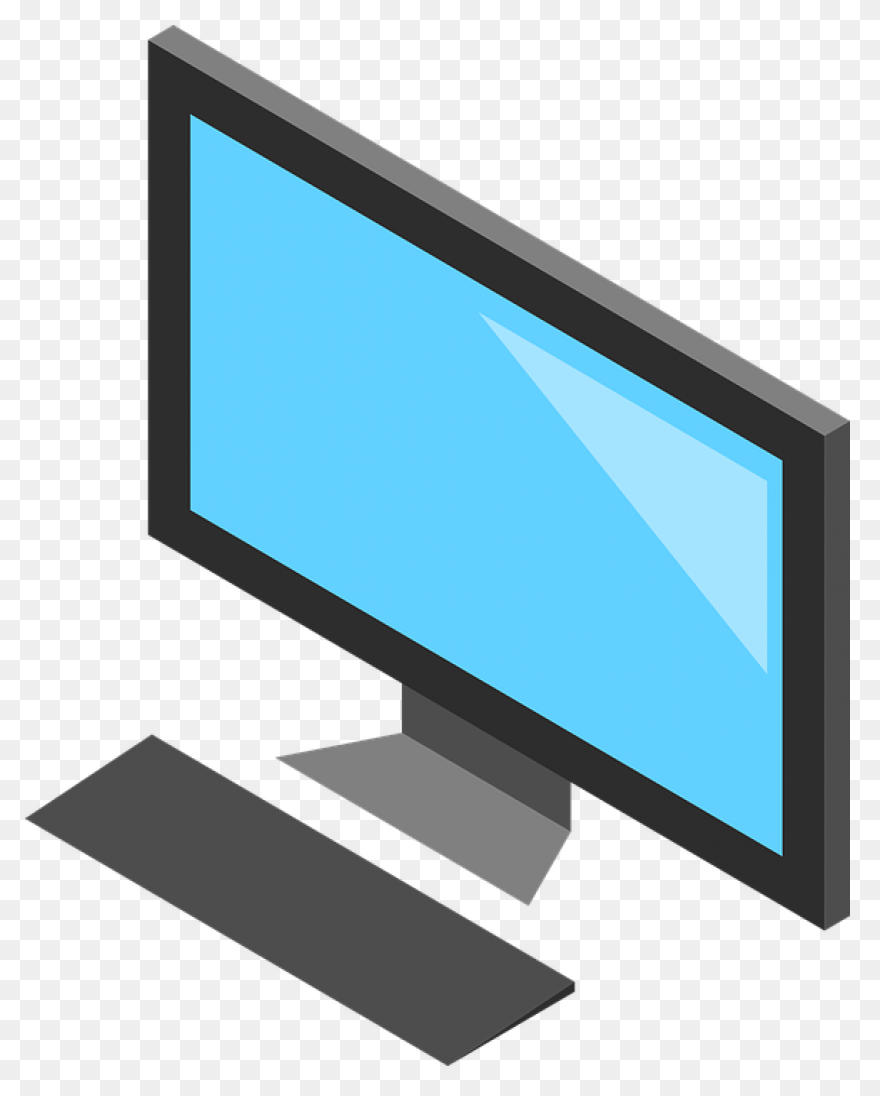 Monitor Screen Computer - Free Vect