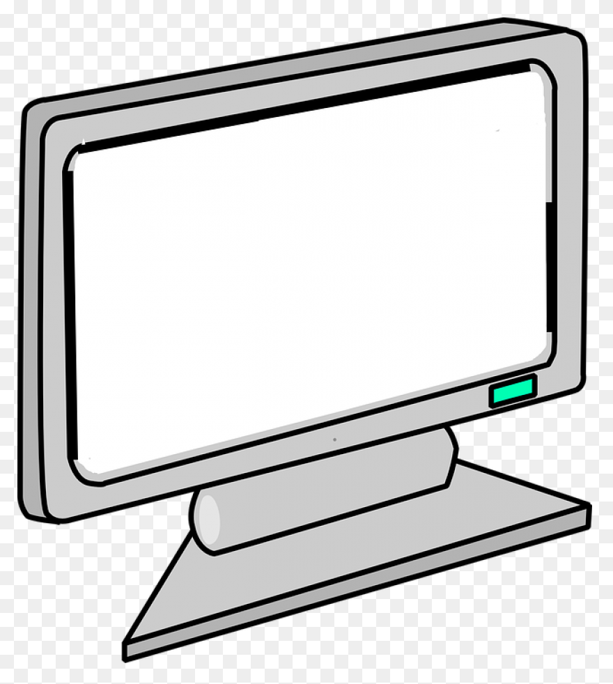 Monitor Screen Computer - Free Vect