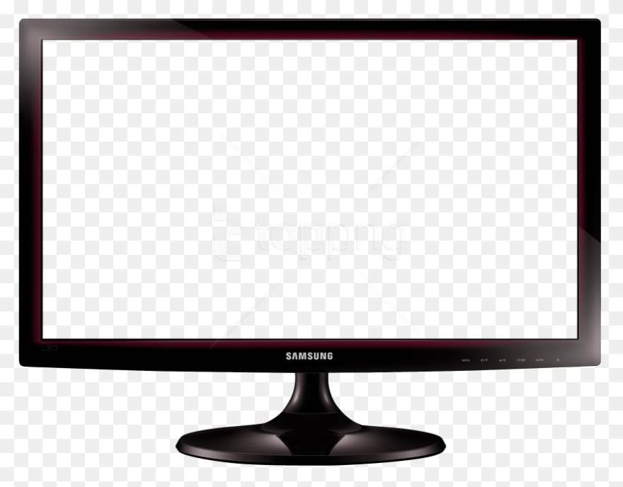 Computer Hardware Monitor Screen Icon - Computer Monitor