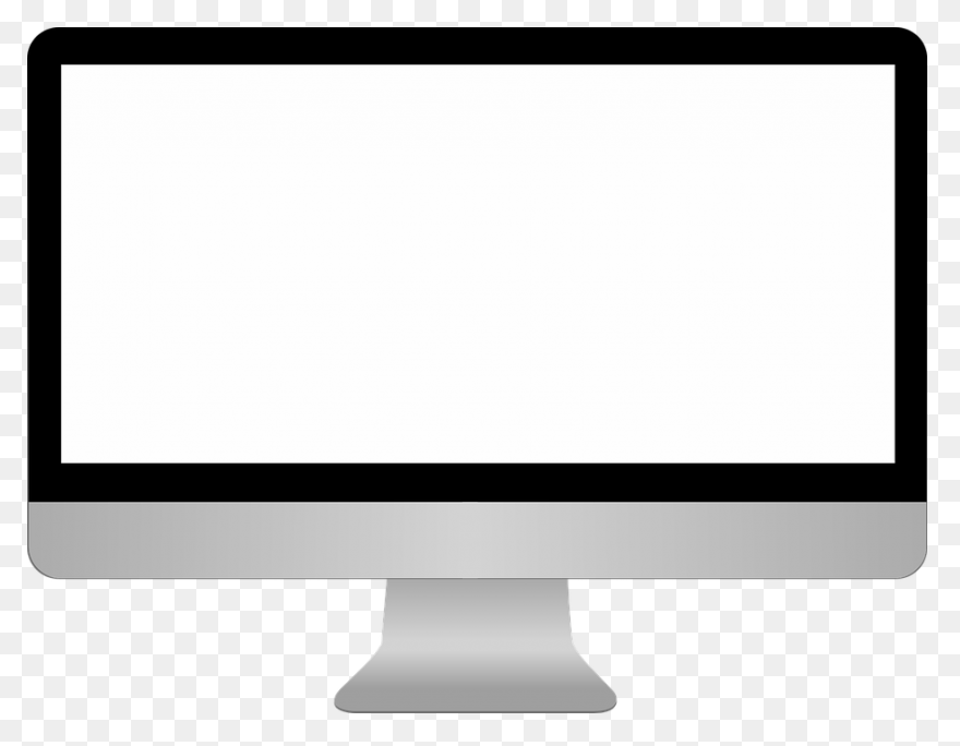 Monitor Screen Computer Free Vector - Computer Monitor