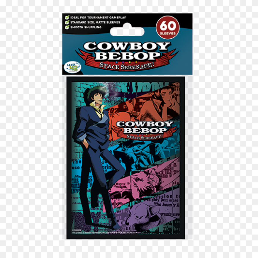 Officially Licensed Cowboy Bebop Standard - Cowboy Bebop