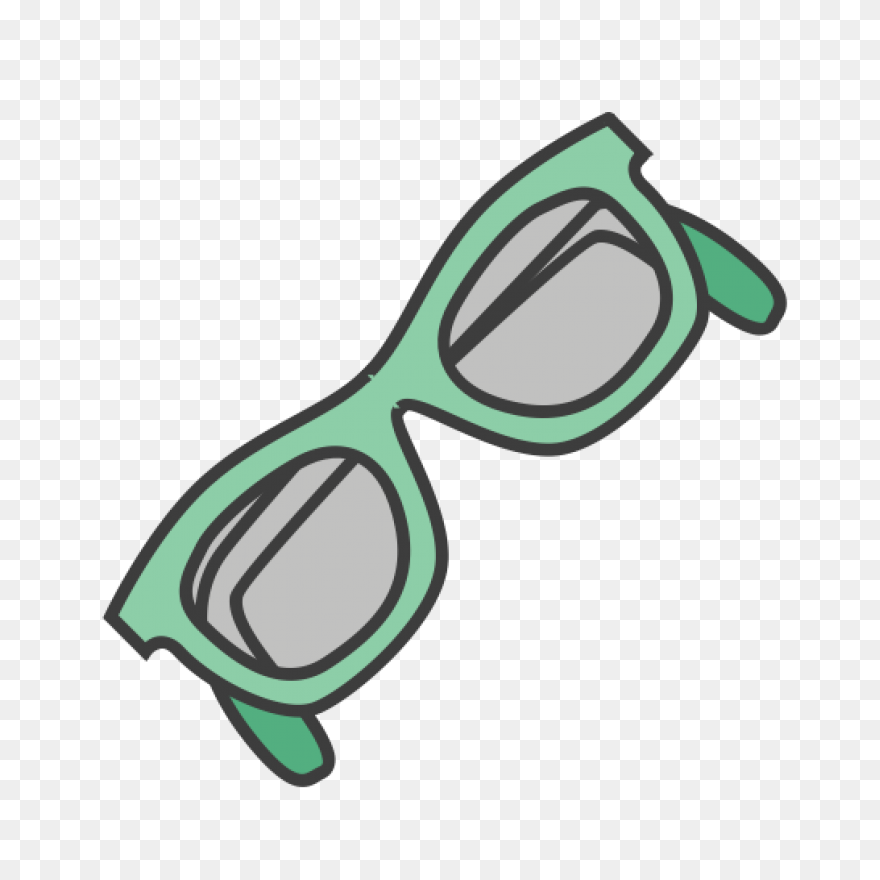 Sunglasses Clipart Cooling Glass - 