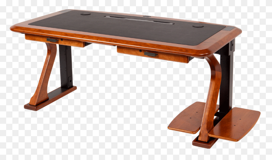 Masbekte L-Shaped Computer Desk, La