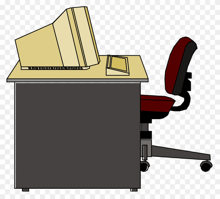 Masbekte L-Shaped Computer Desk, La