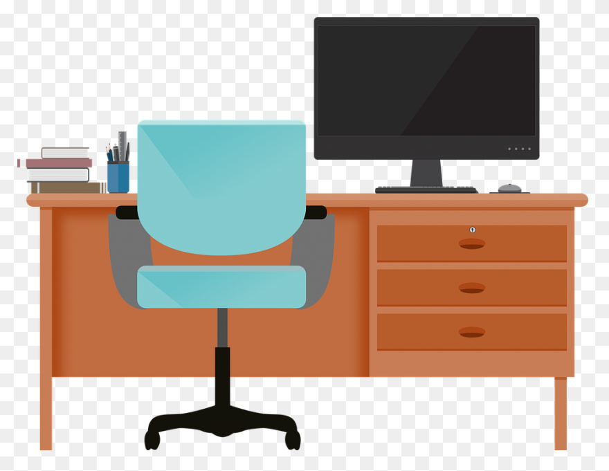 Masbekte L-Shaped Computer Desk, La