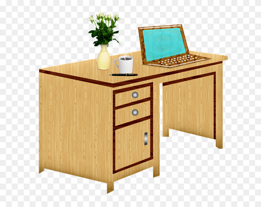 Masbekte L-Shaped Computer Desk, La