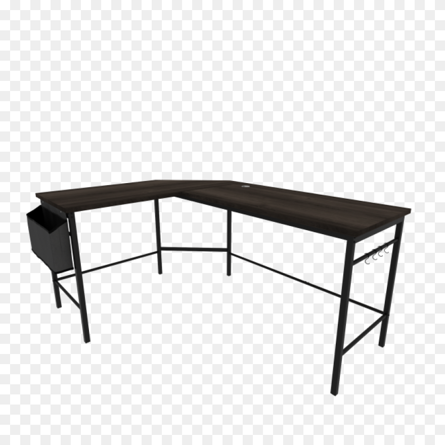 Masbekte L Shaped Computer Desk - Computer Table
