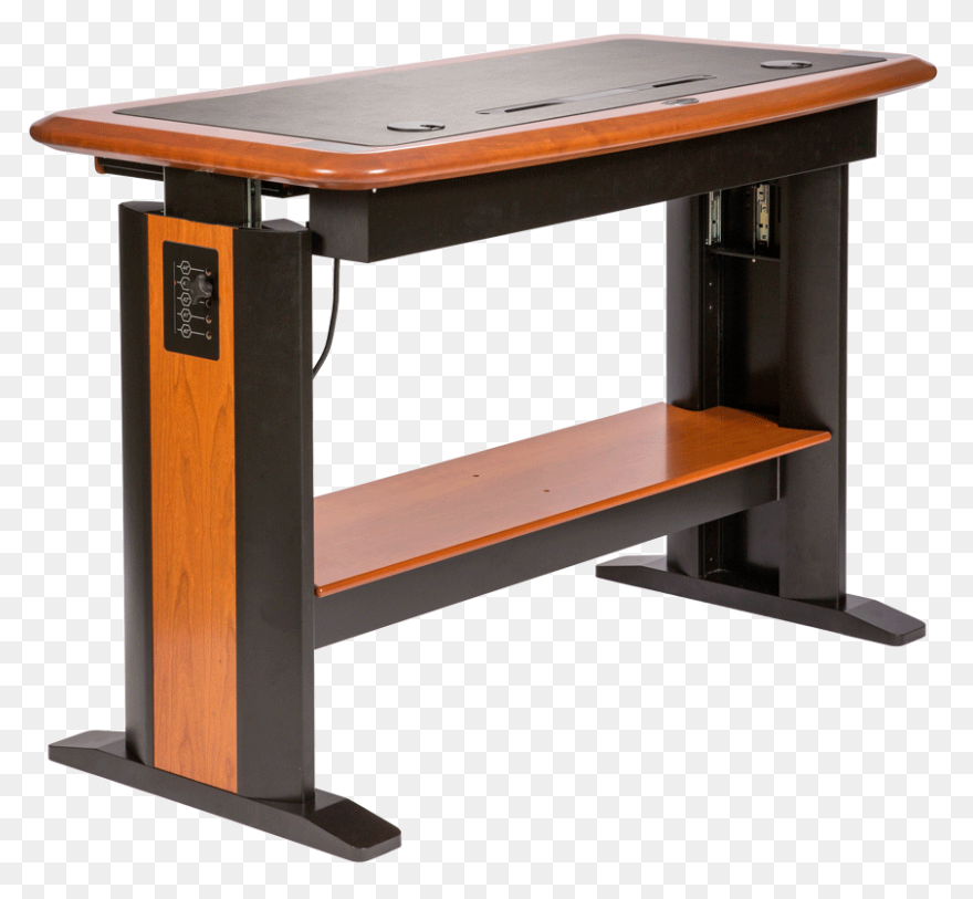 Masbekte L-Shaped Computer Desk, La