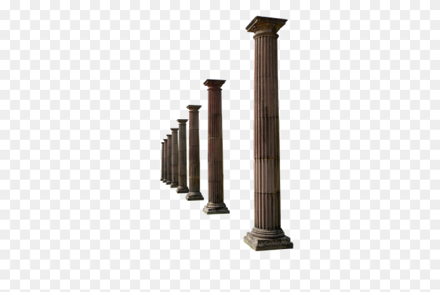 Columns Pillar Roman Free Image - Column