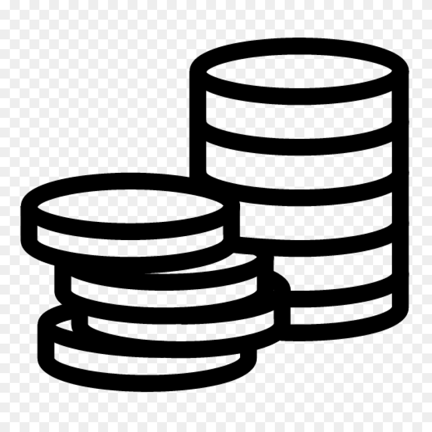 Coin Us Dollar Icon | Pretty Office