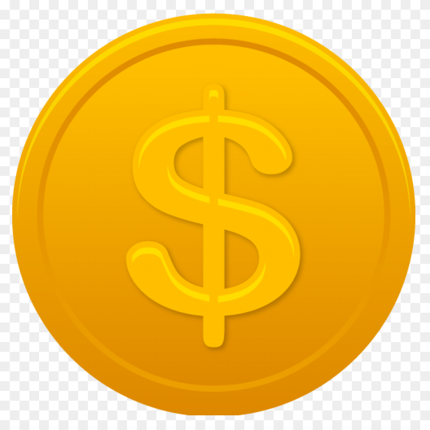 Coin Us Dollar Icon | - Coin Icon