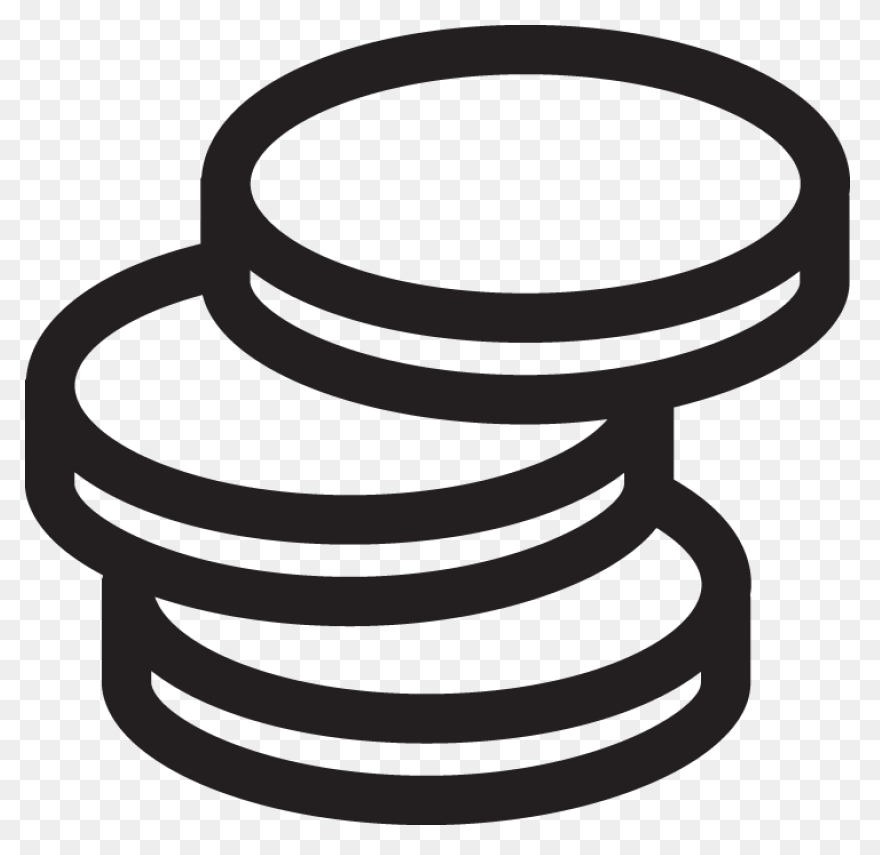 Coin Us Dollar Icon | Pretty Office