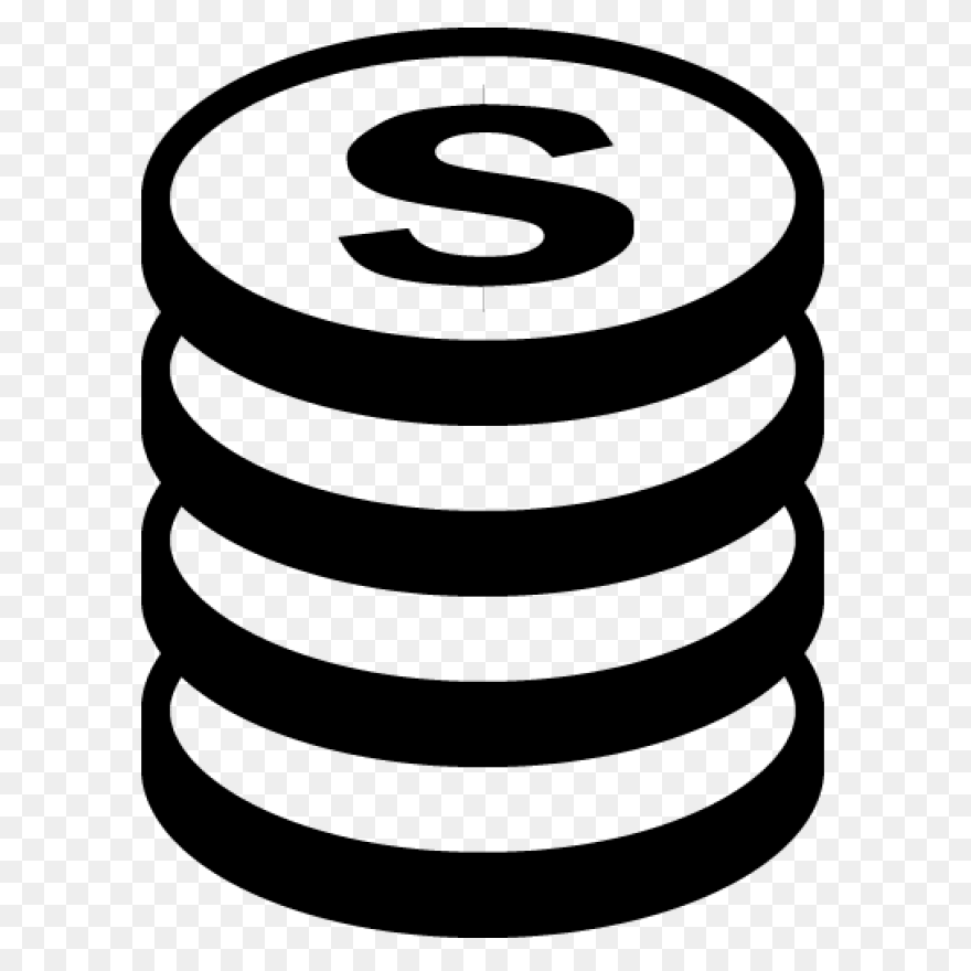 Coin Us Dollar Icon | Pretty Office