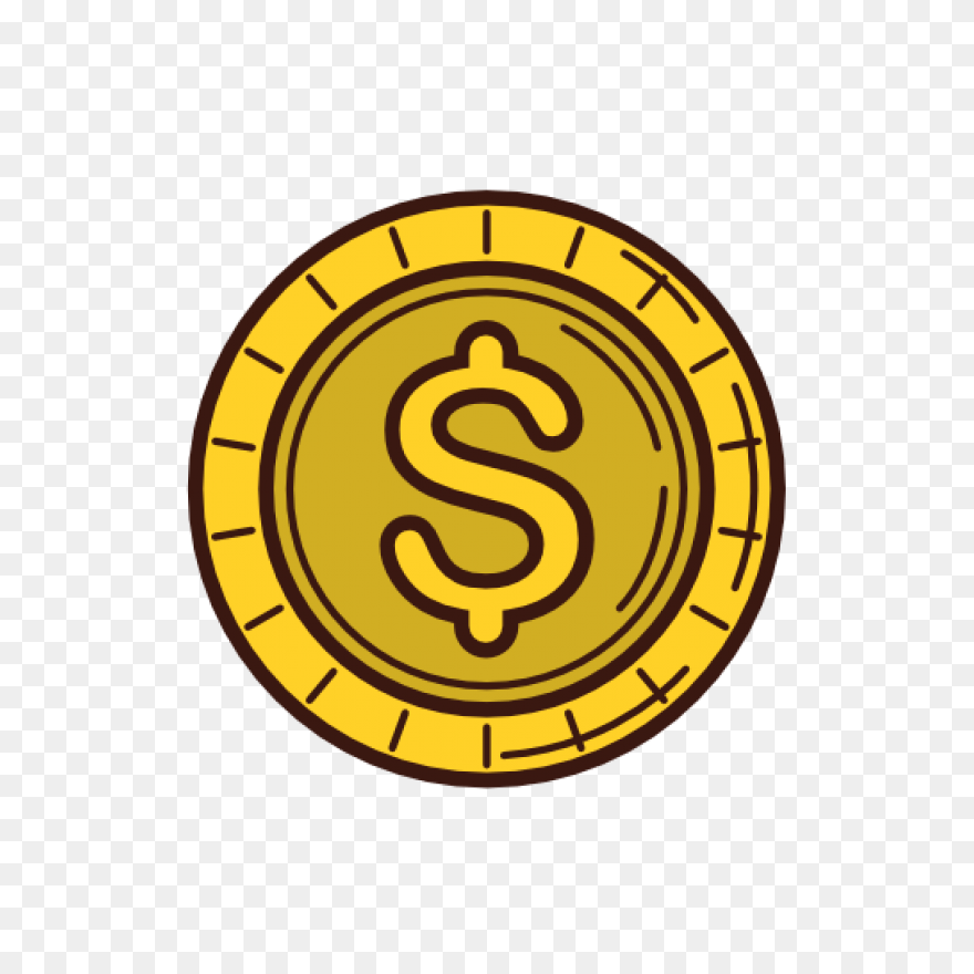 Coin Us Dollar Icon | Pretty Office