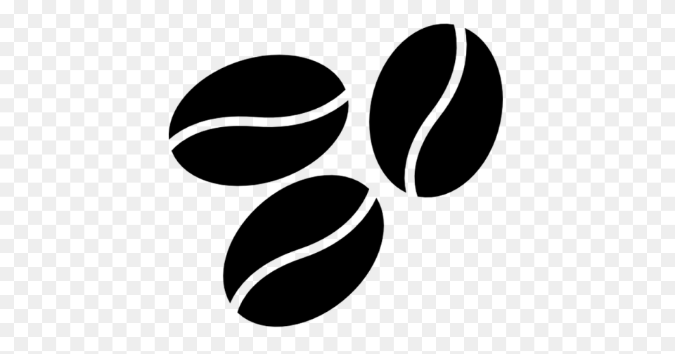 Coffee Bean Vector Image In Color |