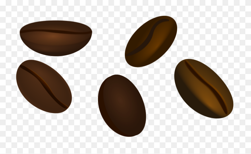 Coffee Coffe Beans Free Vector - Coffee Bean Vector