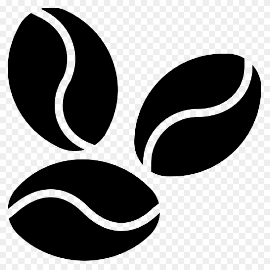 Coffee Bean Vector Image In Color |