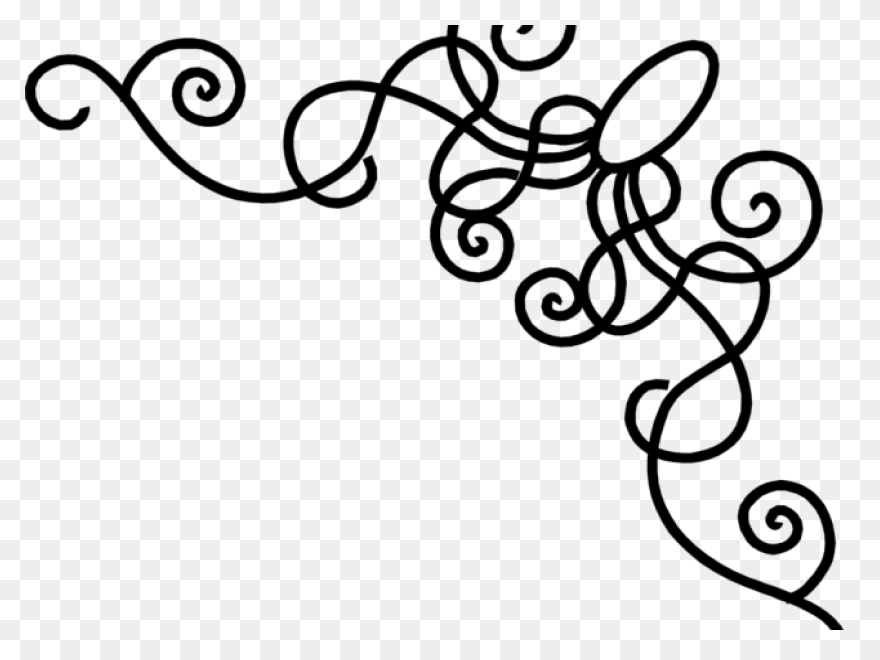 Corner Flourish | Free Clip Art, Fl