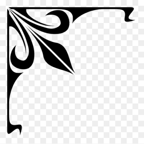Corner Flourish | Free Clip Art, Fl