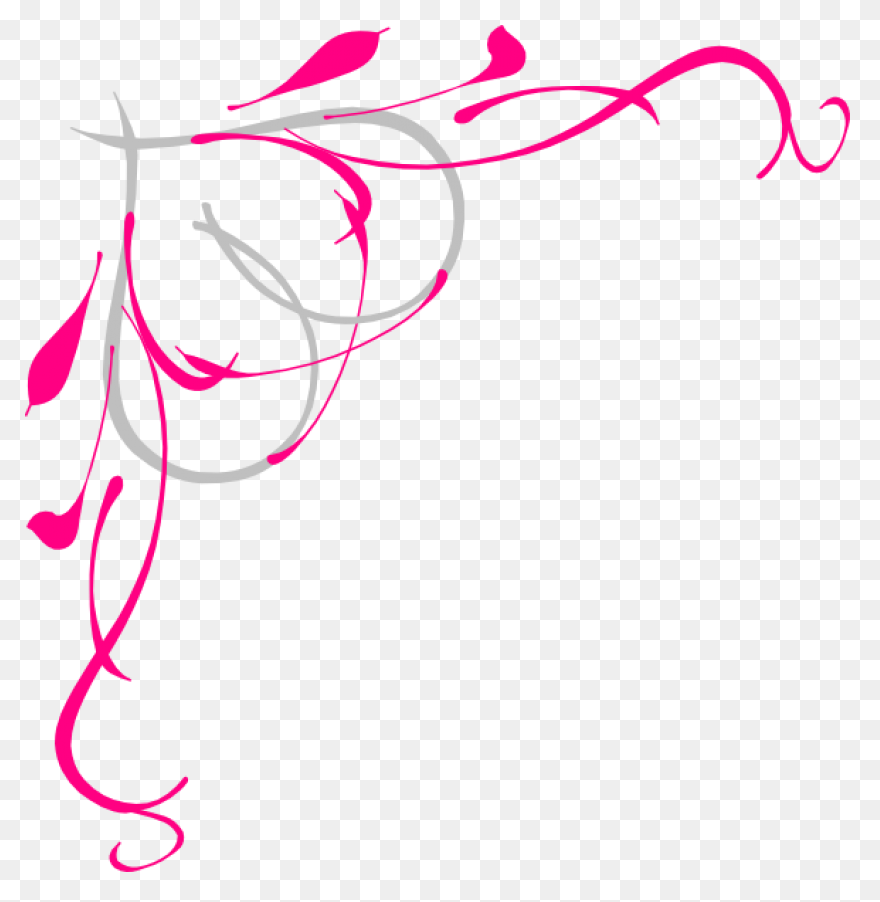 Corner Flourish | Free Clip Art, Fl